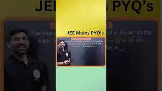 🚀Vector Algebra for JEE Mains! 💡 PYQ #jeemains #vector #jee