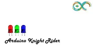 Arduino Knight Rider With Speed Control | M Tech.lk