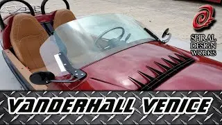 VANDERHALL VENICE GT Walk around and quick ride.