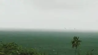 Beautiful mombasa view from terrace 💓 #kenya #sea #seaview #terrace #rain