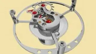 Glashutte Original Flying Tourbillon