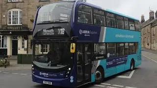 BEST MMC | Route X18: 7544/YX17NNR - ADL Enviro 400 MMC