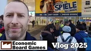 Spiel Essen 2025: Видеоблог «Экономические настольные игры»