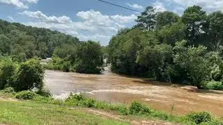 South River @ Snapping Shoals GA  08/16/2020