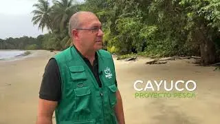 Proyecto Pesca con Cayuco en Guinea Ecuatorial.