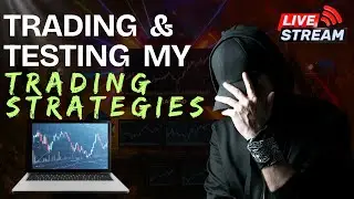 Live Trading .. ICT Simplified  🎰 + GIVEAWAY Game 🎰 Confused?  No Market Clarity?  Live Q&A