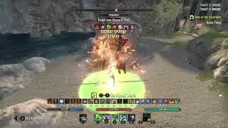 Breton Magicka Warden 96k+ dps (Markarth) Easy static non-dot rotation