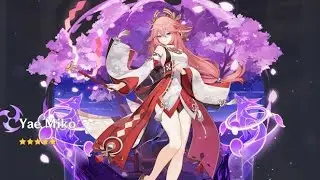 Wishing for yae miko and kirara | Genshin Impact