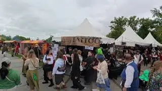 Elfia Arcen 360&deg;: Rijdende Stoommachine in Actie! | Roaring Steam Engine Experience!