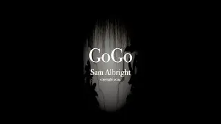 Flowing ink and cloud animation to Sam Albright's instrumental sound track, 