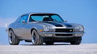 1970 Camaro Z28 RestoMod   4K