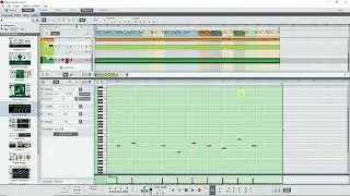 Reason DAW Tutorial - Are you blocked? Using block mode and converting midi to audio in Reason 13