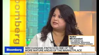 Nadine Mirchandani on Bloomberg TV: 2018 financial services M&A outlook
