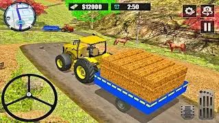 Farming Cargo Tractor - Modern Farm Machinery - Best Android Gameplay
