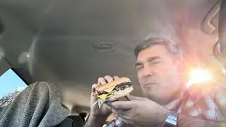 Carl&rsquo;s Jr. Cali XL double cheeseburger review 
