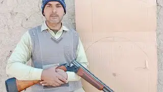 Baikal MP 27EM grouping and choke test