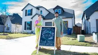 Mahesh and Ravali House Warming  | Dallas | Texas | USA | DallasPhotographer
