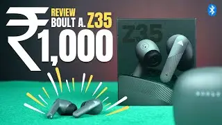 Boult Audio Airbass Z35 TWS Review in Hindi | Best Earbuds Under 1000 Rupees?