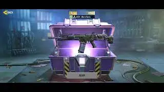 Codm Pitch Black bundle / opening random crates
