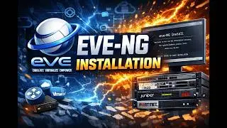 How to Install EVE-NG on VMware Workstation | Full Tutorial