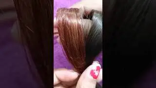 streax color without prelighting 🖤 #streax #hair #haircolor #ytstudio #hairfashion