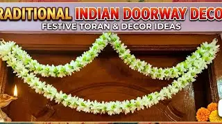 Jasmine garland / Artificial hara / fabric flower hara making / blouse piece garland design / diy 