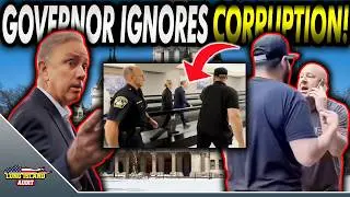 Confronting CT Governor About Police Corruption - He Thinks It&rsquo;s A Game!