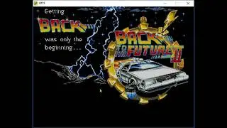 Back To The Future - The Fan Game by Daniele Spadoni. Gameplay