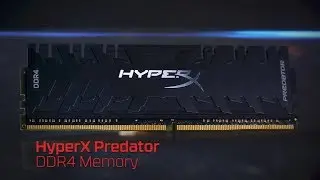 Модуль памяти DDR4 с частотой до 4000 МГц &ndash;   HyperX Predator DDR4