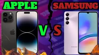 Battle of the Titans: Apple vs. Samsung Explained!