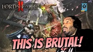 &ldquo;THERE WILL BE BLOOD!&rdquo; | Gameplay Trailer Reaction | Lords of The Fallen II 