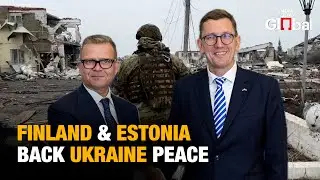 Finland, Estonia Signal Troops for Ukraine | Baltic Leaders Push Bold Peacekeeping Pledge
