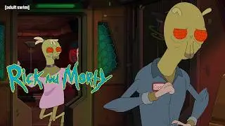 Operation Cisco | Rick and Morty Season 8 | Adult Swim Europe