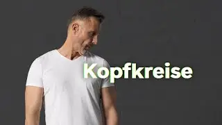 Kopfkreise richtig ausführen | Halswirbelsäule & Vagusnerv dehnen | AOK