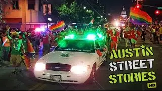 Texas NORML at Austin PRIDE Parade 2016