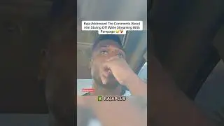 Raja Addressed The Comments About Him Staring Off While #UFC #Raja #Addresses #Comments￼￼
