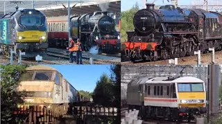 Crewe Station & Depots | 29th August 2020