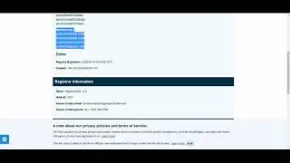 How to Do Domain lookup using ICANN Lookup Tool