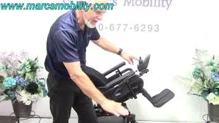 Invacare TDX SC with Tilt Used Power Chair #1928