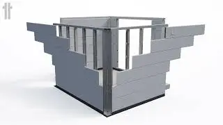 Montagevideo Gartenhaus CLASSICO 3024 Telluria