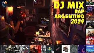 DJ MIX de HIP HOP - RAP ARGENTINO 2024