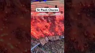 FC St. Pauli Choreo im Stadtderby gegen Hamburger SV #hsv #hamburg #stpauli #derby HSV