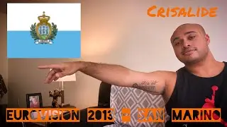 EUROVISION 2013 SAN MARINO REACTION - 28th place &ldquo;Crisalide (Vola)&rdquo; Valentina Monetta