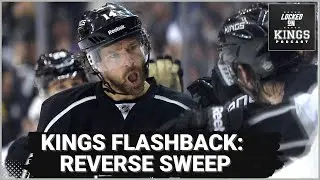 LA Kings Flashback: 2014 Reverse sweep of the San Jose Sharks
