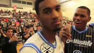 Terrance 2k ferguson Put On a show at Ballislife 2016 dunk contest