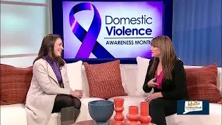 HELLO CONNECTICUT: October is Domestic Violence Awareness month