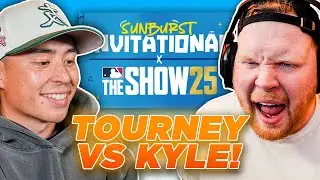 ​I Played @YourFriendKyle In An MLB The Show 25 Tournament!