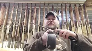 How to sharpen your fleshing knife