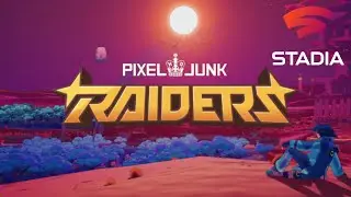 PixelJunk Raiders Gameplay Google stadia before shutdow