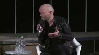 Marc Forster talks with Catherine Ann Berger at the ZFF Masters (Dreicast Production)